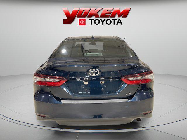 used 2021 Toyota Camry car, priced at $18,995