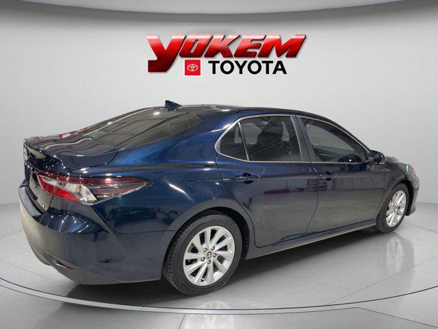 used 2021 Toyota Camry car, priced at $18,995