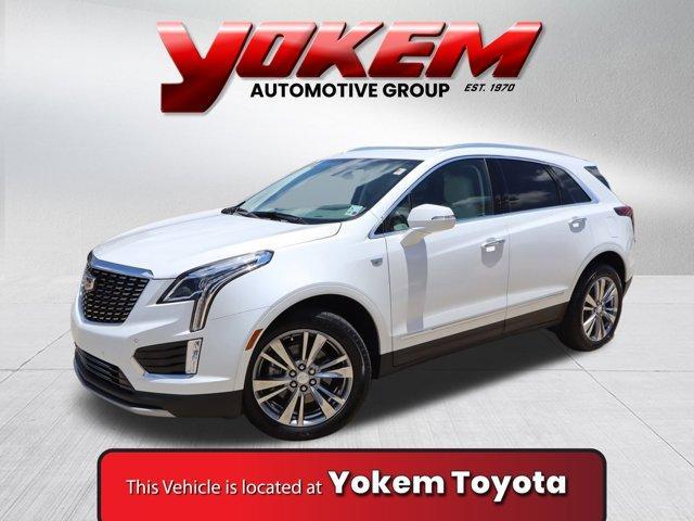 used 2024 Cadillac XT5 car, priced at $46,988