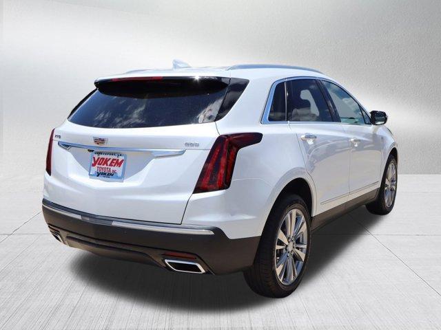 used 2024 Cadillac XT5 car, priced at $46,988