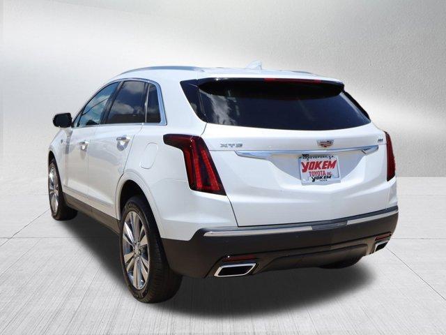 used 2024 Cadillac XT5 car, priced at $46,988