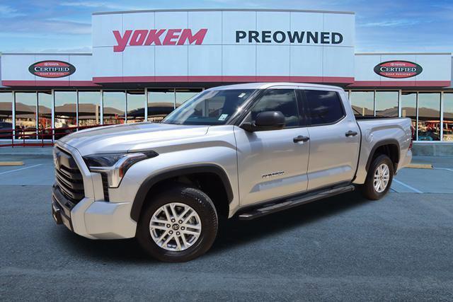 used 2022 Toyota Tundra car, priced at $44,995