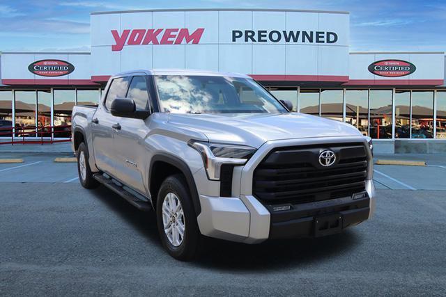 used 2022 Toyota Tundra car, priced at $44,995