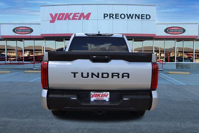 used 2022 Toyota Tundra car, priced at $44,995