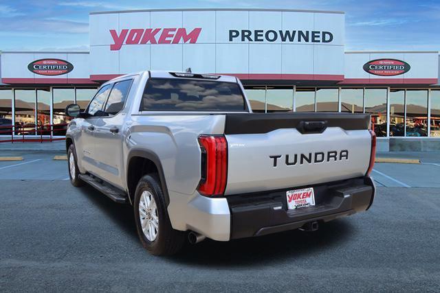 used 2022 Toyota Tundra car, priced at $44,995