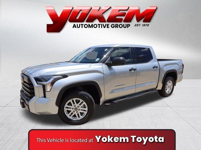 used 2022 Toyota Tundra car, priced at $43,177