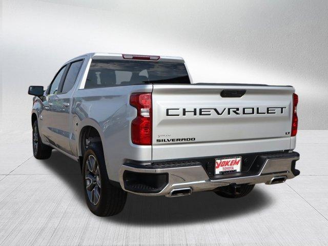 used 2022 Chevrolet Silverado 1500 Limited car, priced at $29,995