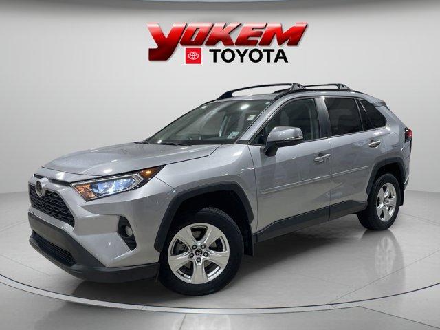 used 2020 Toyota RAV4 car, priced at $26,995