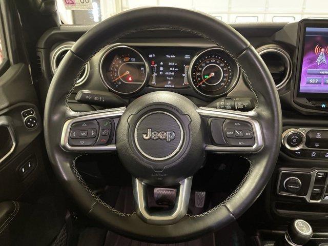 used 2020 Jeep Wrangler Unlimited car, priced at $34,995