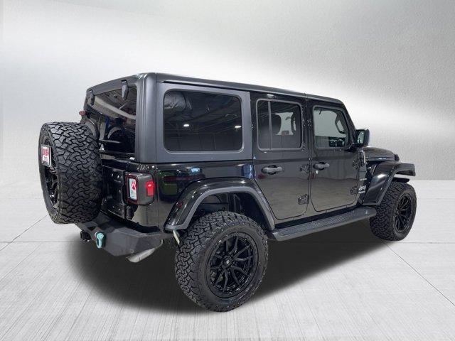 used 2020 Jeep Wrangler Unlimited car, priced at $34,995