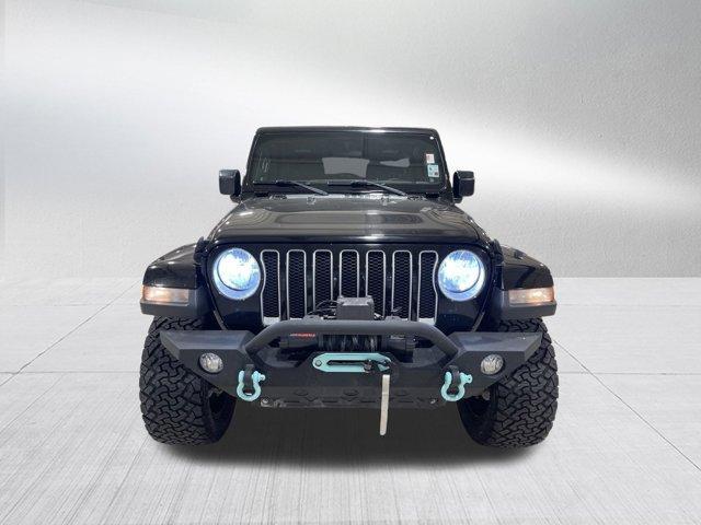 used 2020 Jeep Wrangler Unlimited car, priced at $34,995