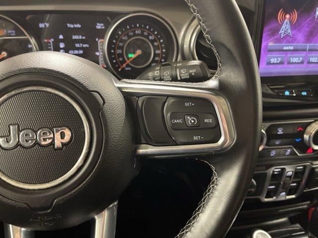 used 2020 Jeep Wrangler Unlimited car, priced at $34,995