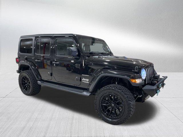 used 2020 Jeep Wrangler Unlimited car, priced at $34,995