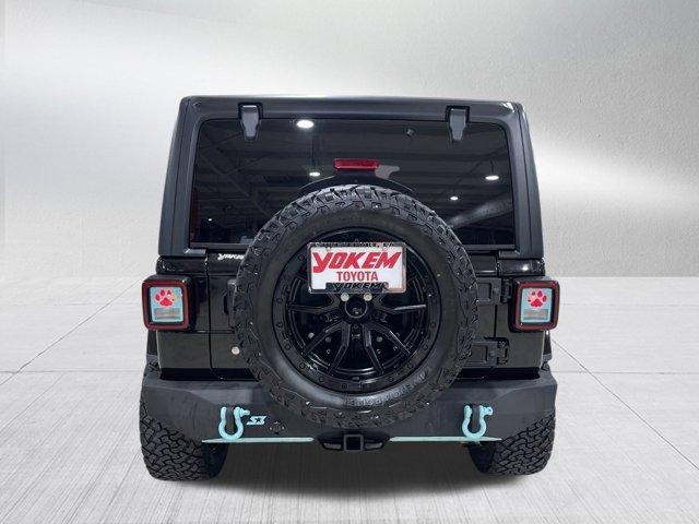 used 2020 Jeep Wrangler Unlimited car, priced at $34,995