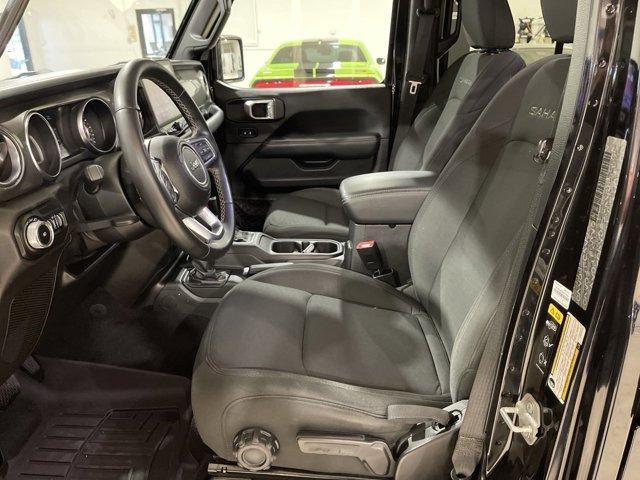 used 2020 Jeep Wrangler Unlimited car, priced at $34,995