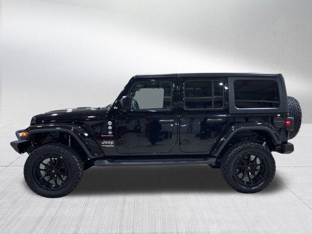 used 2020 Jeep Wrangler Unlimited car, priced at $34,995