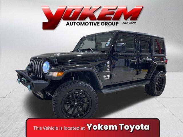 used 2020 Jeep Wrangler Unlimited car, priced at $34,995