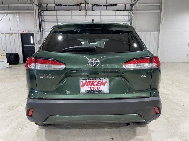 used 2022 Toyota Corolla Cross car, priced at $23,995