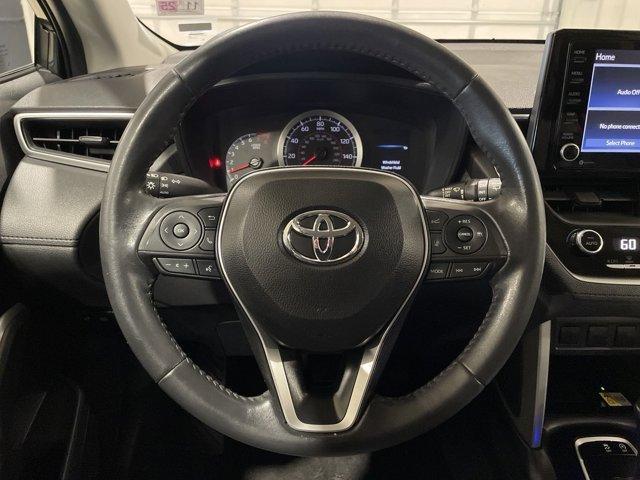 used 2022 Toyota Corolla Cross car, priced at $23,995