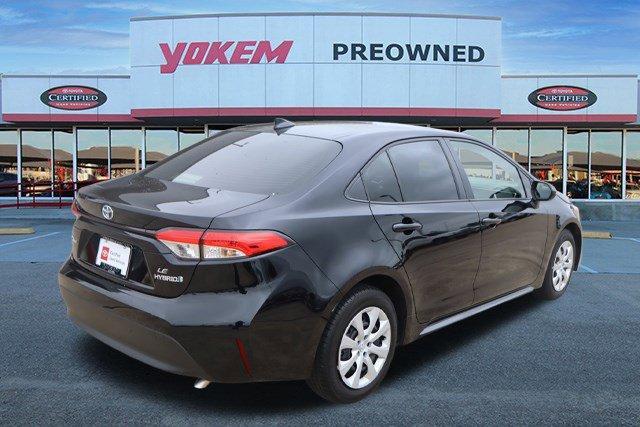 used 2023 Toyota Corolla Hybrid car, priced at $27,995