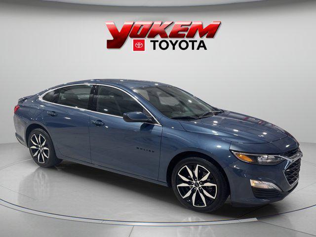 used 2024 Chevrolet Malibu car, priced at $27,995
