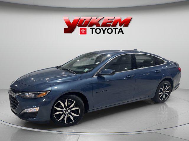 used 2024 Chevrolet Malibu car, priced at $27,995