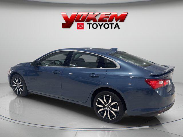 used 2024 Chevrolet Malibu car, priced at $27,995