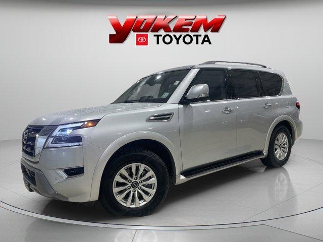 used 2023 Nissan Armada car, priced at $36,995