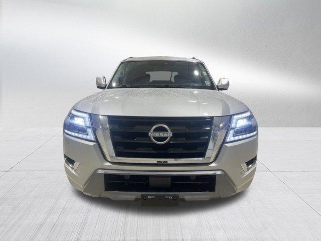 used 2023 Nissan Armada car, priced at $36,995