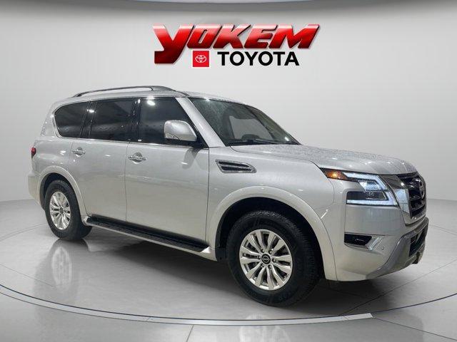 used 2023 Nissan Armada car, priced at $36,995