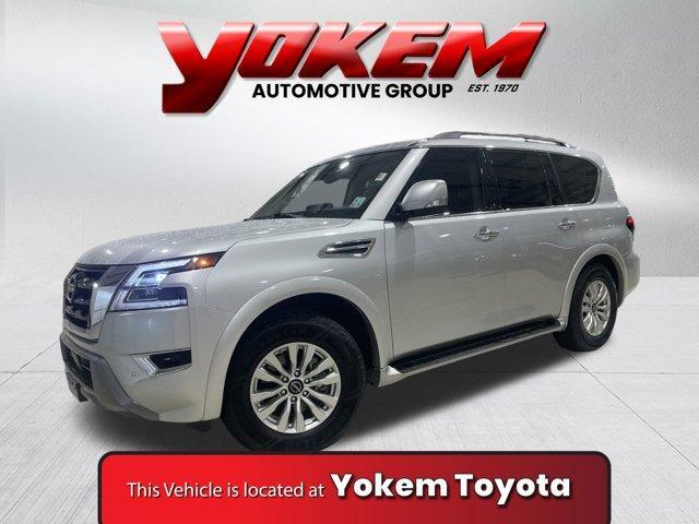 used 2023 Nissan Armada car, priced at $36,995