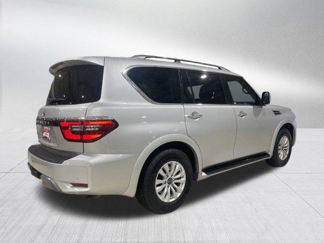 used 2023 Nissan Armada car, priced at $36,995