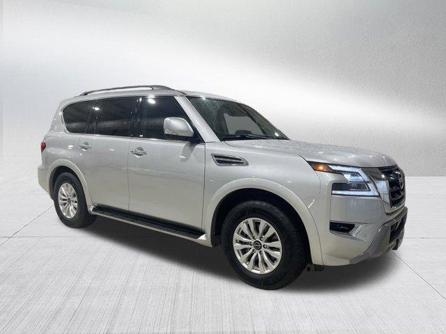 used 2023 Nissan Armada car, priced at $36,995