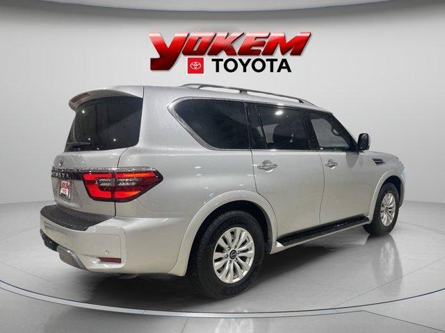 used 2023 Nissan Armada car, priced at $36,995