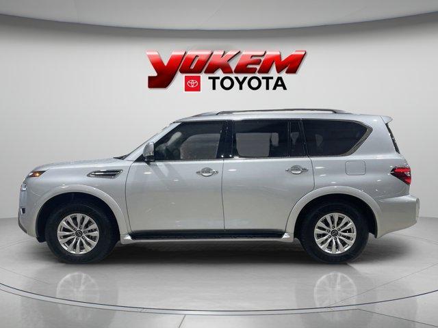 used 2023 Nissan Armada car, priced at $36,995