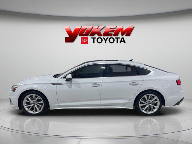 used 2022 Audi A5 Sportback car, priced at $29,995