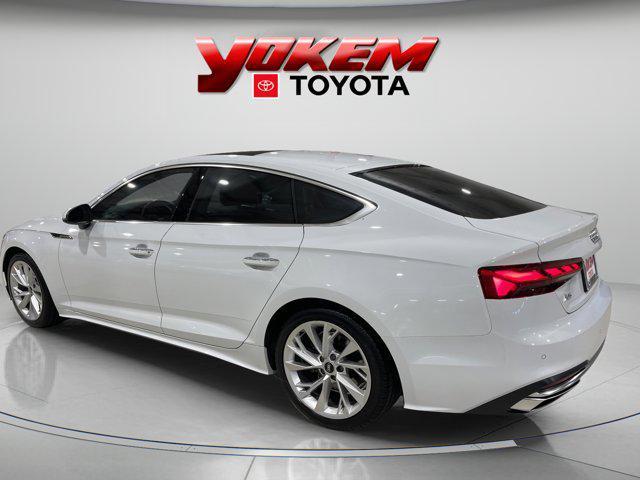 used 2022 Audi A5 Sportback car, priced at $29,995