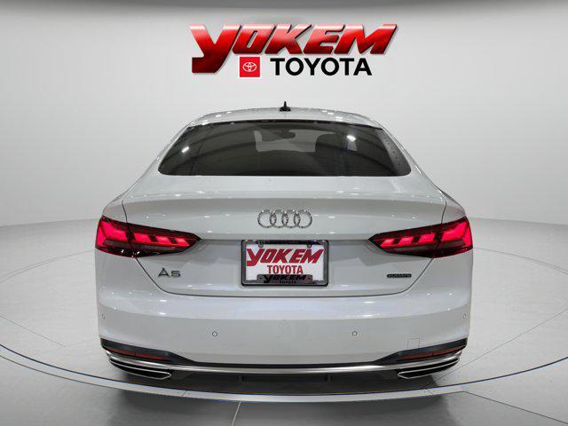 used 2022 Audi A5 Sportback car, priced at $29,995