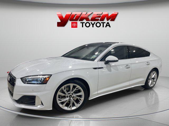 used 2022 Audi A5 Sportback car, priced at $29,995