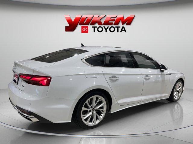 used 2022 Audi A5 Sportback car, priced at $29,995