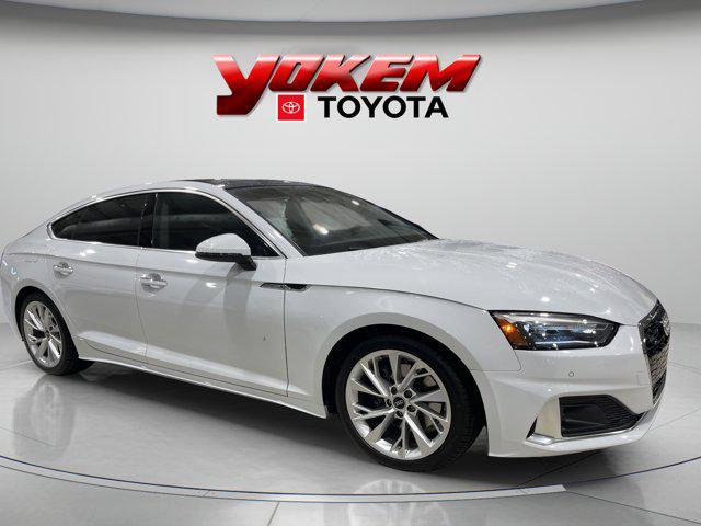 used 2022 Audi A5 Sportback car, priced at $29,995