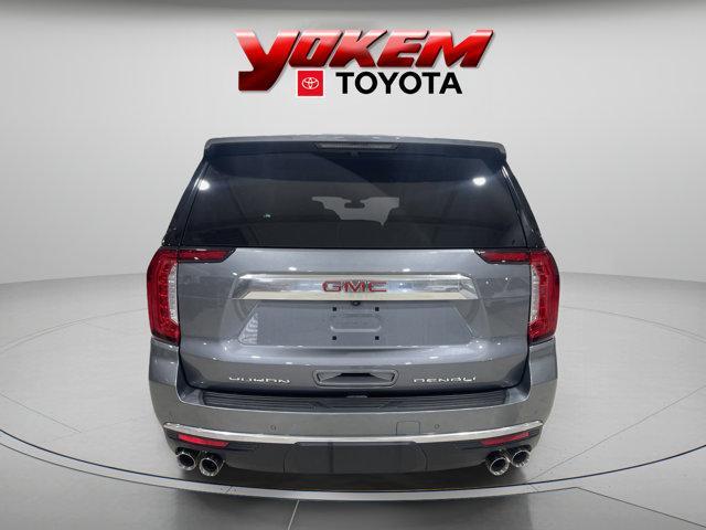 used 2022 GMC Yukon XL car, priced at $49,995