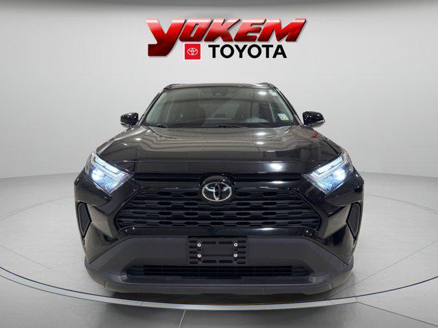 used 2022 Toyota RAV4 car, priced at $30,995