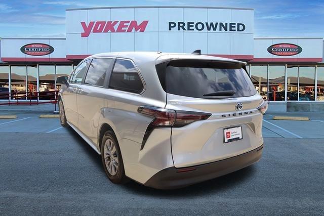 used 2023 Toyota Sienna car, priced at $41,995