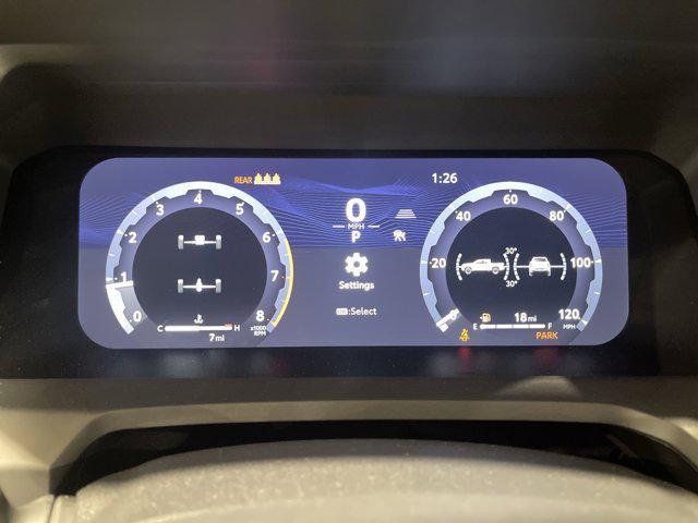 new 2025 Toyota Tacoma car, priced at $48,118