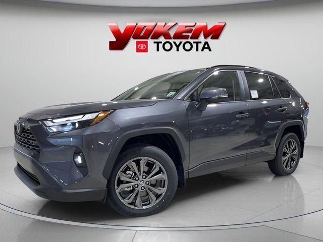 new 2024 Toyota RAV4 Hybrid car