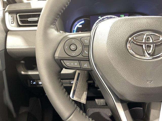 new 2024 Toyota RAV4 Hybrid car