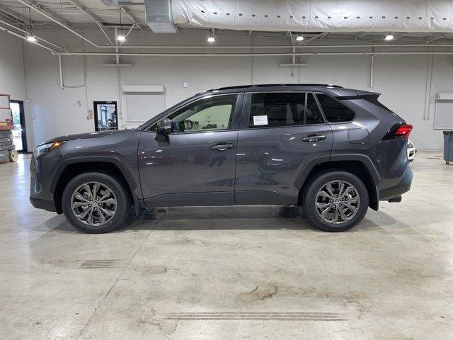 new 2024 Toyota RAV4 Hybrid car