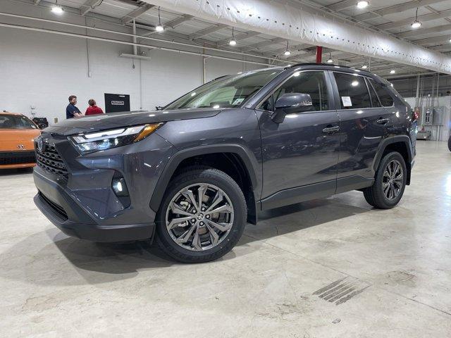 new 2024 Toyota RAV4 Hybrid car