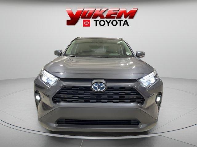 new 2024 Toyota RAV4 Hybrid car